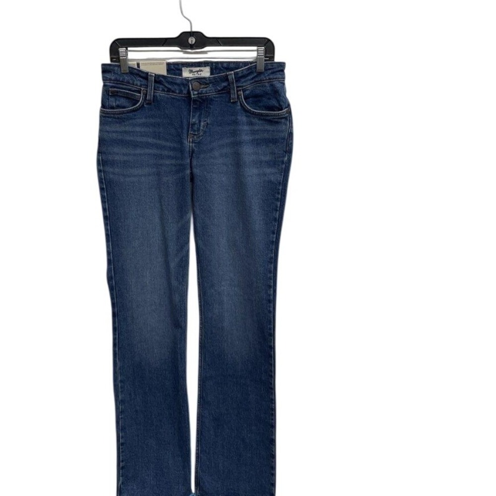 Wrangler Retro Sadie Low Rise Bootcut Blue Jeans 27x36 112352978 - Picture 2 of 5
